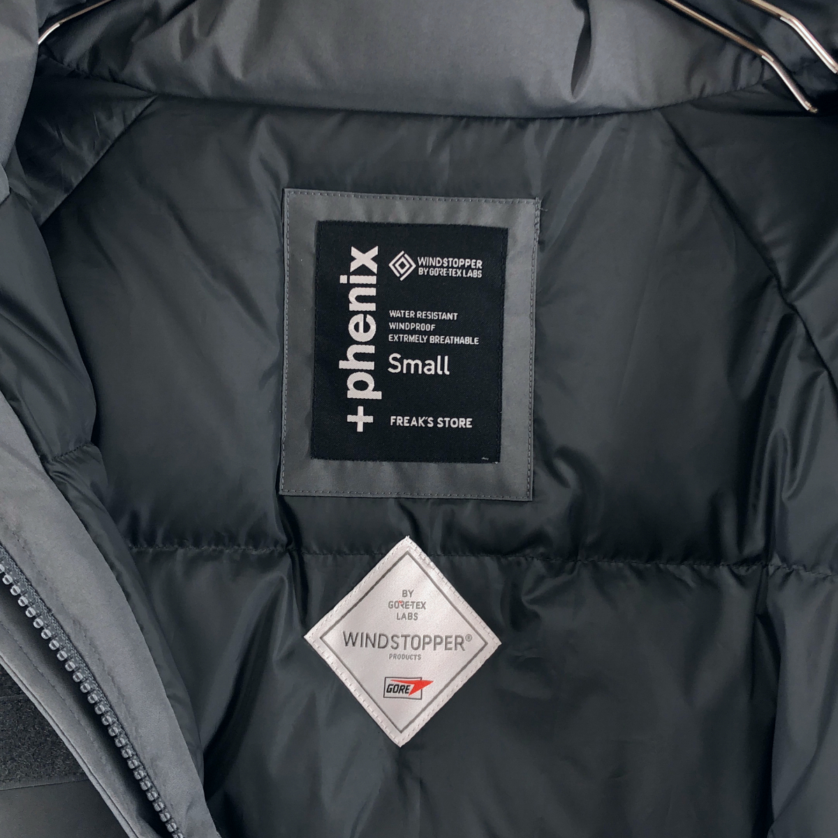 ＋phenix / プラスフェニックス | 2025AW | × FREAK'S STORE / GORE-TEX WINDSTOPPER DOWN JACET LEVEL7 ゴアテックス ウィンド ストッパー ダウンジャケット | S | メンズ