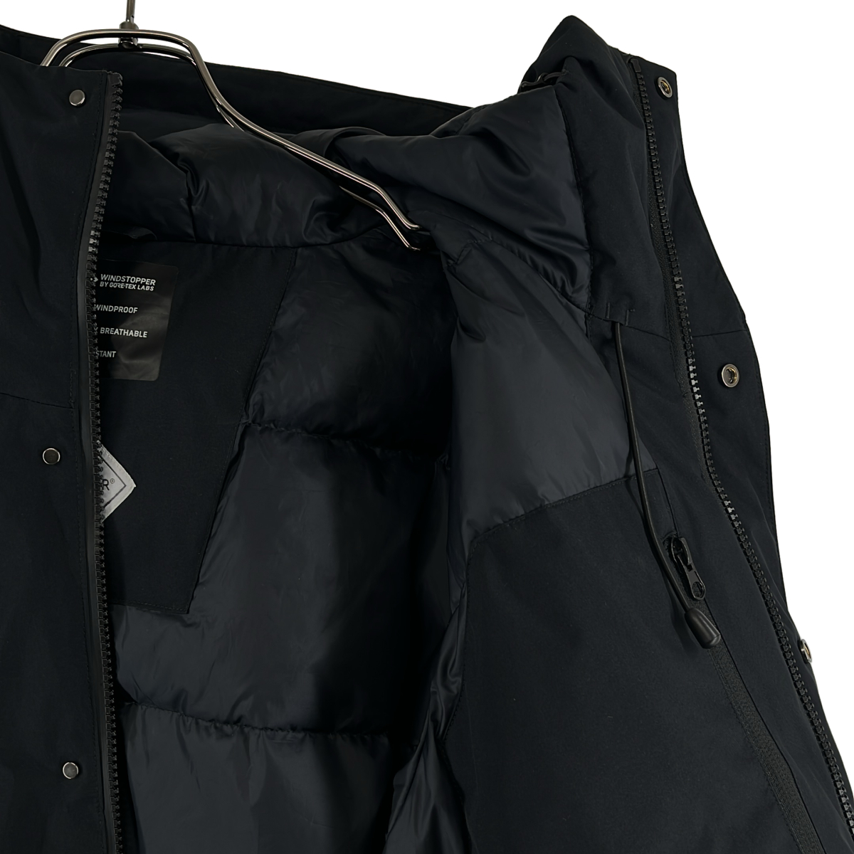 ＋phenix / プラスフェニックス | 2025AW | × URBAN RESEARCH ROSSO / WINDSTOPPER by GORE-TEX LABS / 別注 ウインドストッパー ゴアテックス ダウンジャケット | S | メンズ