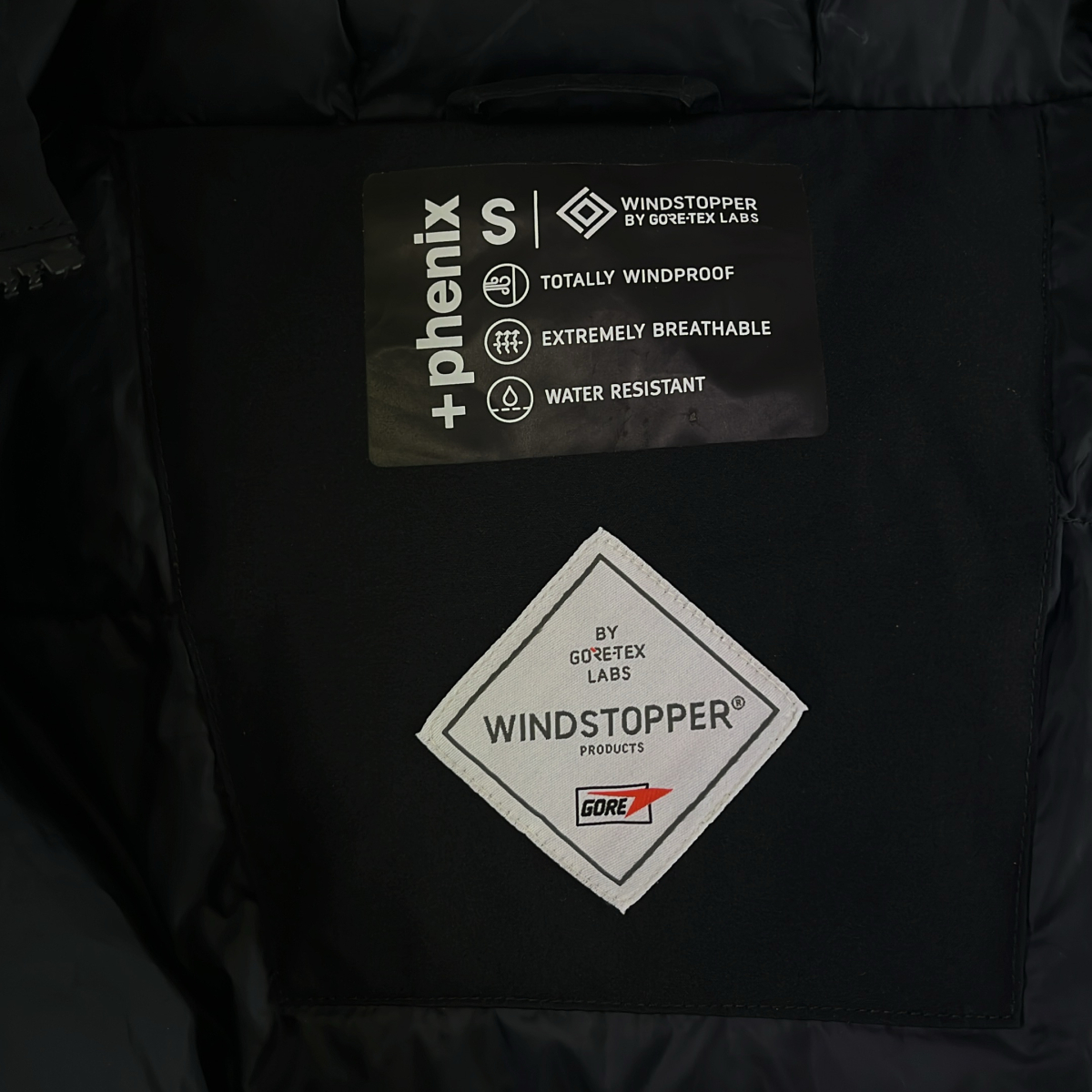 ＋phenix / プラスフェニックス | 2025AW | × URBAN RESEARCH ROSSO / WINDSTOPPER by GORE-TEX LABS / 別注 ウインドストッパー ゴアテックス ダウンジャケット | S | メンズ