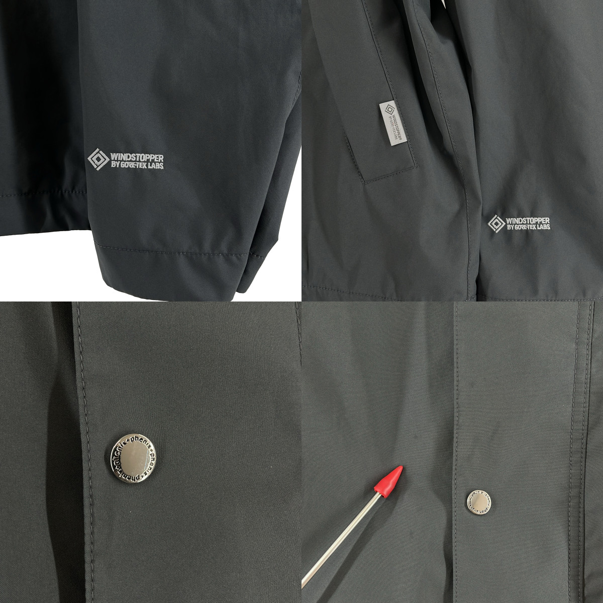 ＋phenix / プラスフェニックス | 2026SS | × FREAK'S STORE / GORE-TEX WINDSTOPPER HARRINGTON JACKET / 別注 ゴアテックス ウインドストッパー ハリントンジャケット | S | メンズ