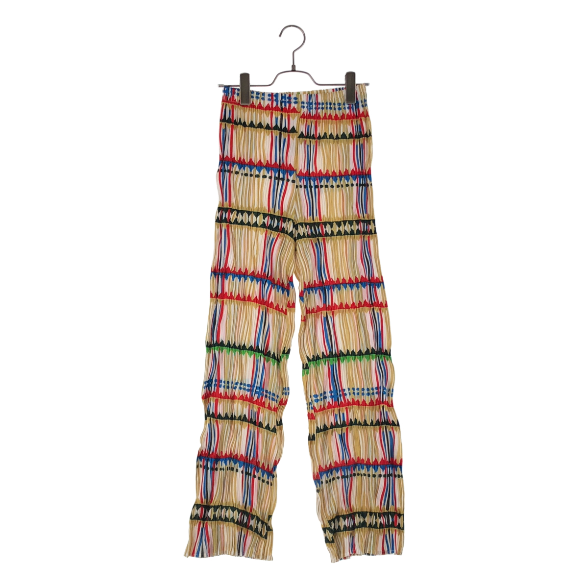 PLEATS PLEASE ISSEY MIYAKE / プリーツプリーズイッセイミヤケ | 総柄 イージーパンツ | 3 | レディース