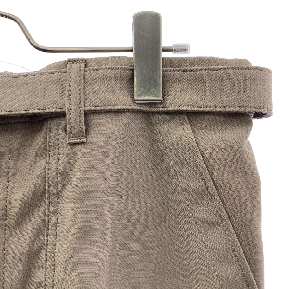sacai / サカイ | 2025SS | ×WTAPS / Cotton Back Satin Pants コットン バック サテンパンツ | 3 | メンズ