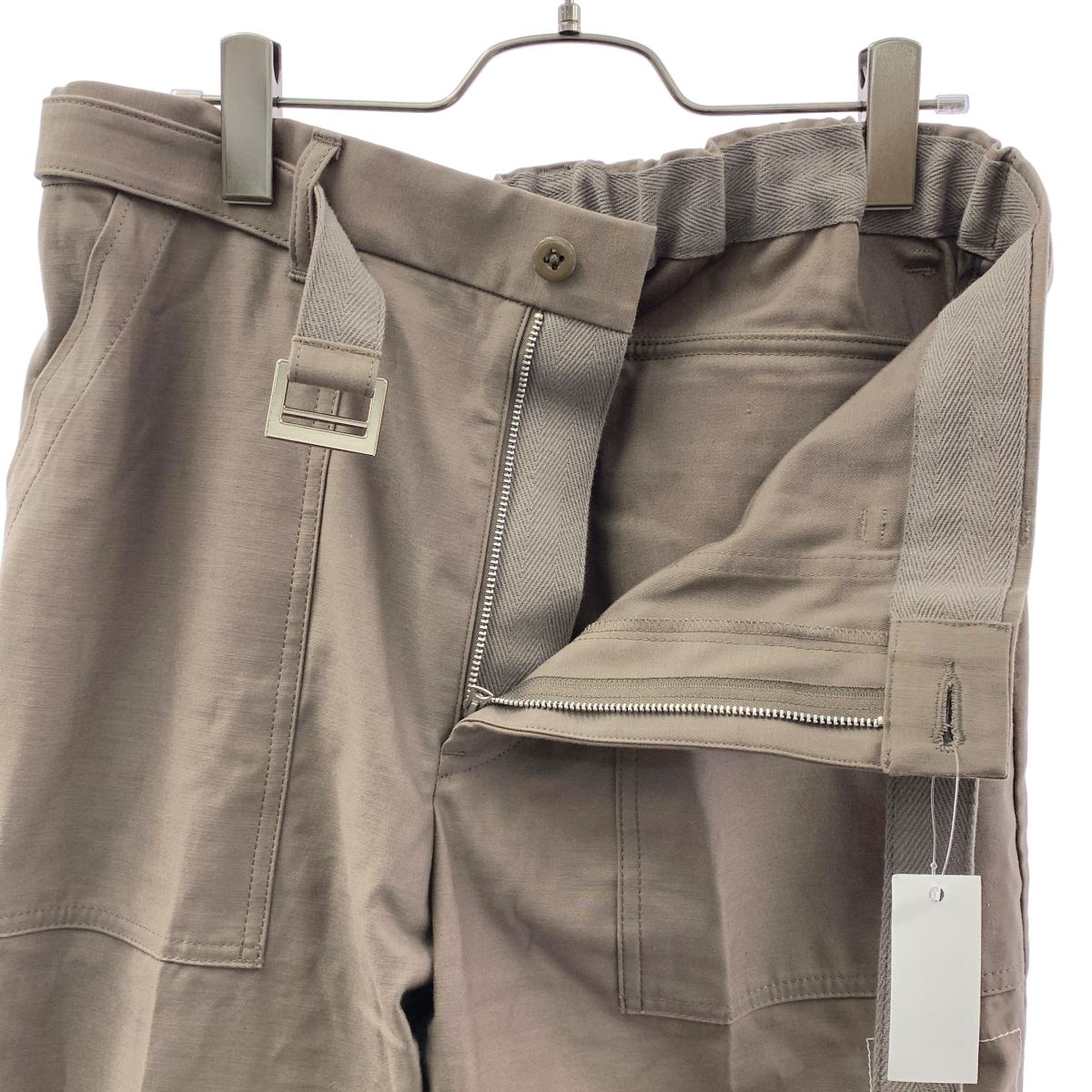 sacai / サカイ | 2025SS | ×WTAPS / Cotton Back Satin Pants コットン バック サテンパンツ | 3 | メンズ