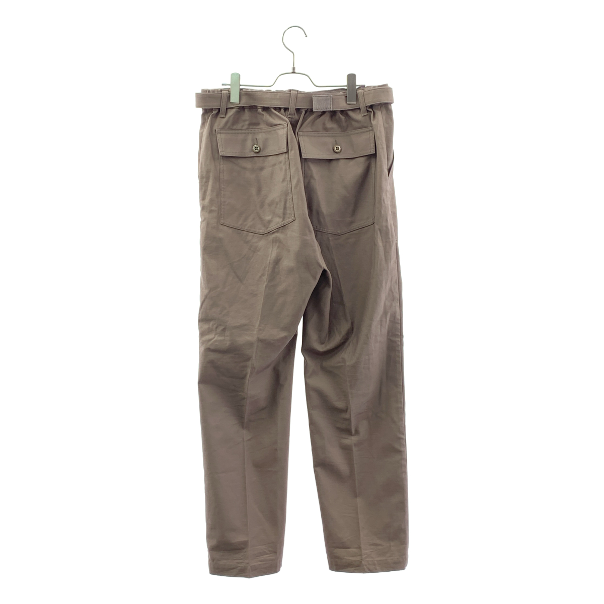 sacai / サカイ | 2025SS | ×WTAPS / Cotton Back Satin Pants コットン バック サテンパンツ | 3 | メンズ