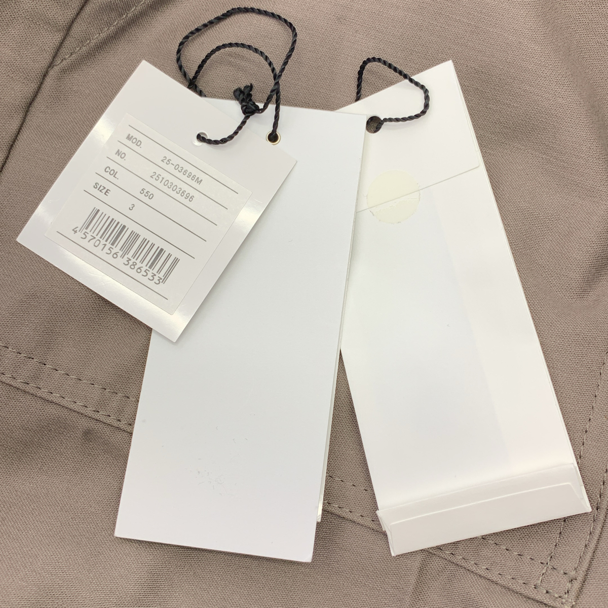 sacai / サカイ | 2025SS | ×WTAPS / Cotton Back Satin Pants コットン バック サテンパンツ | 3 | メンズ