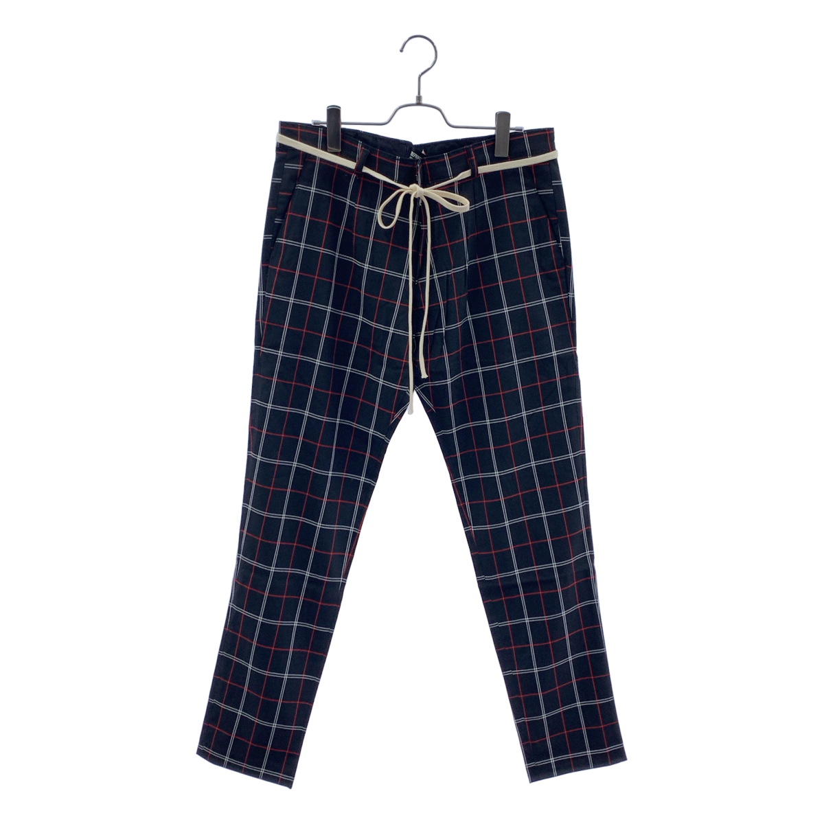 REPRESENT / リプレゼント | Smoking Pant チェックパンツ | M | メンズ