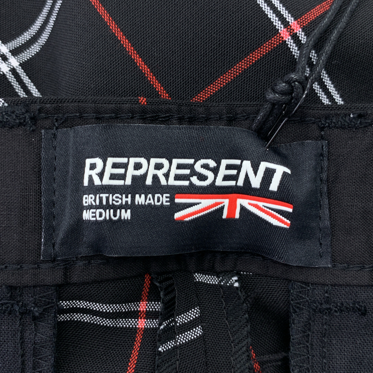 REPRESENT / リプレゼント | Smoking Pant チェックパンツ | M | メンズ