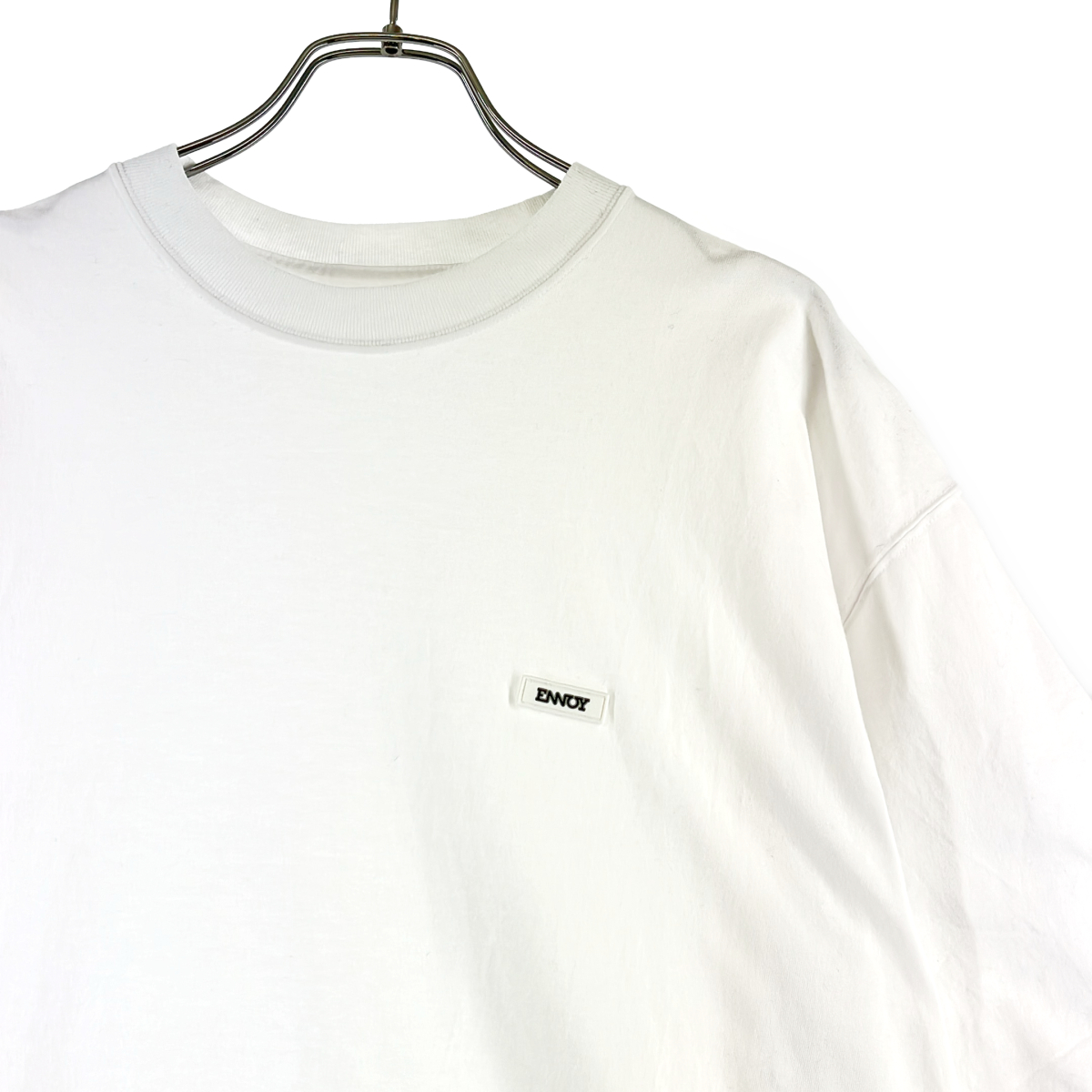 The Ennoy Professional / ザエンノイプロフェッショナル | ラバーロゴTシャツ | L | メンズ