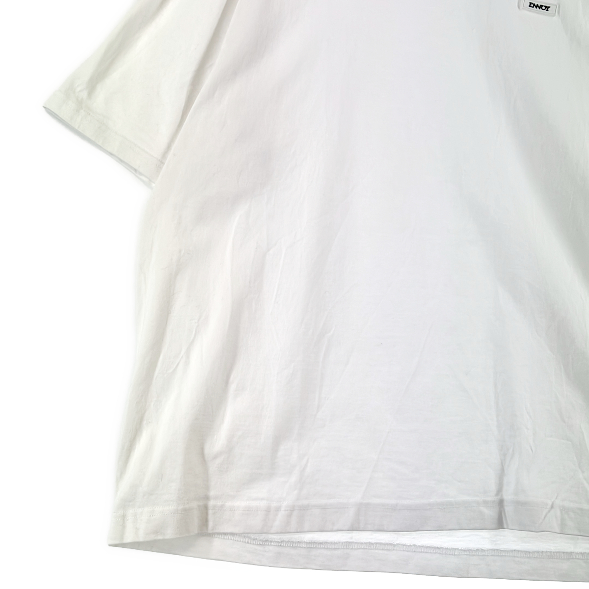 The Ennoy Professional / ザエンノイプロフェッショナル | ラバーロゴTシャツ | L | メンズ
