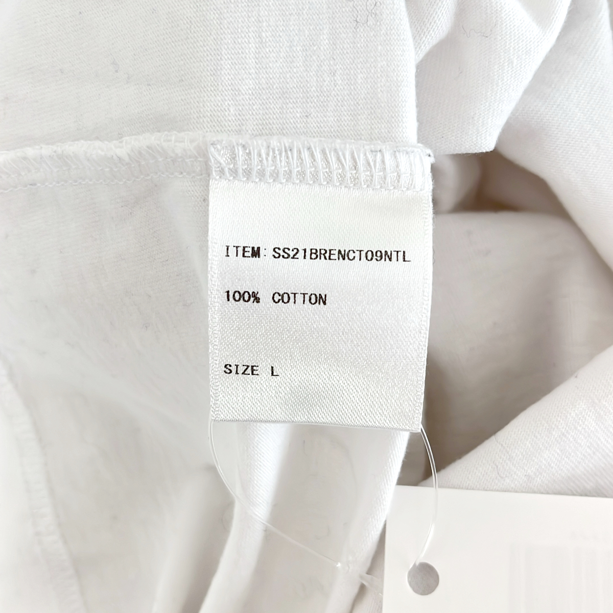 The Ennoy Professional / ザエンノイプロフェッショナル | ラバーロゴTシャツ | L | メンズ