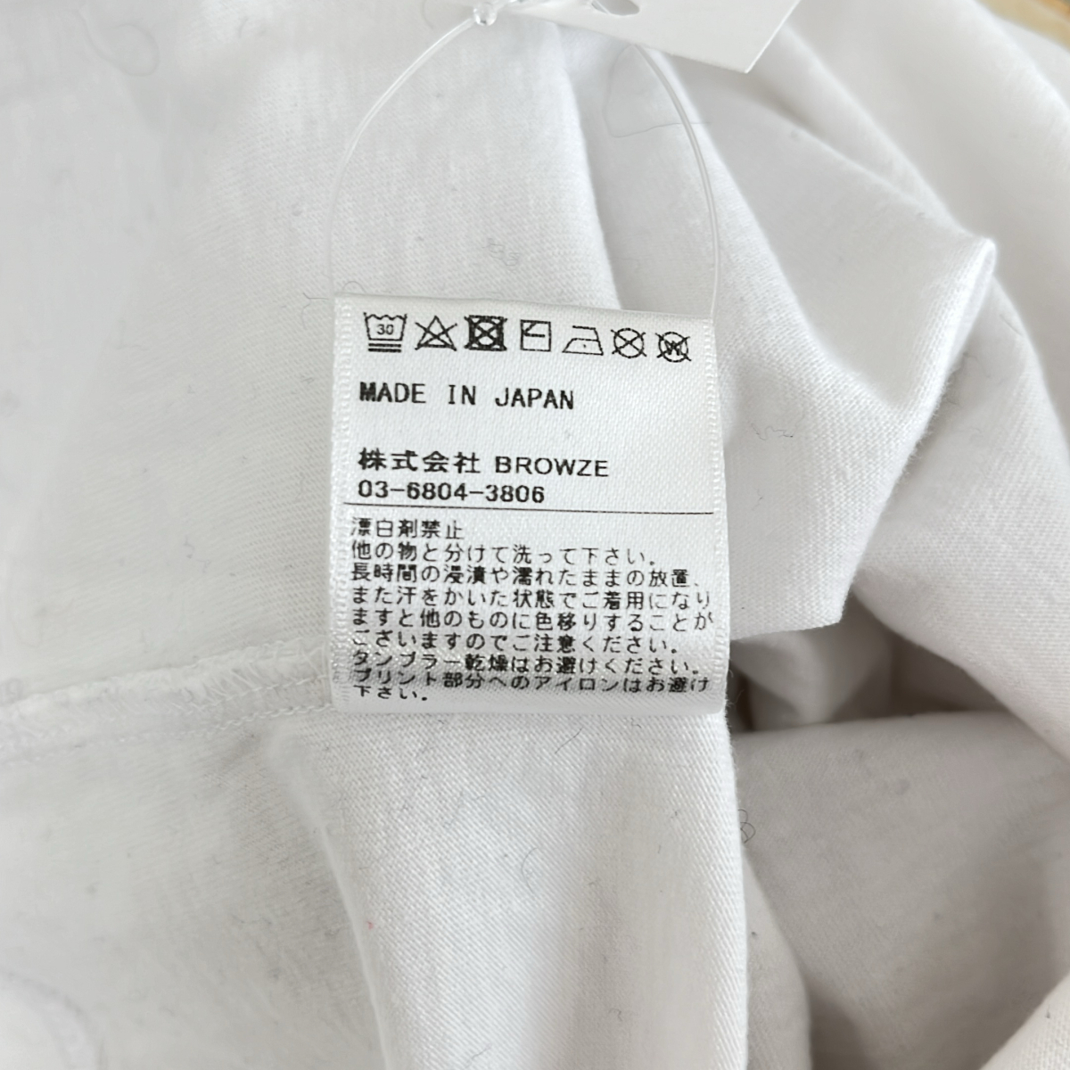 The Ennoy Professional / ザエンノイプロフェッショナル | ラバーロゴTシャツ | L | メンズ