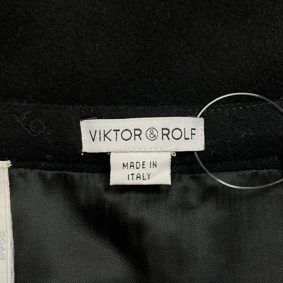 VIKTOR&ROLF / ヴィクター＆ロルフ | ウール サイドジップ スカート | 38 | レディース