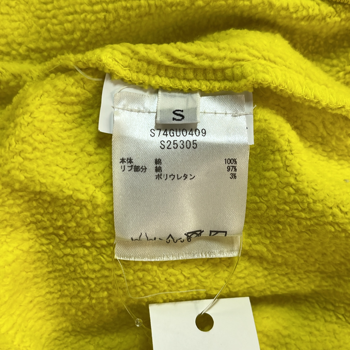 DSQUARED2 / ディースクエアード | コットン ロゴ フーデッド トレーナー | S | メンズ