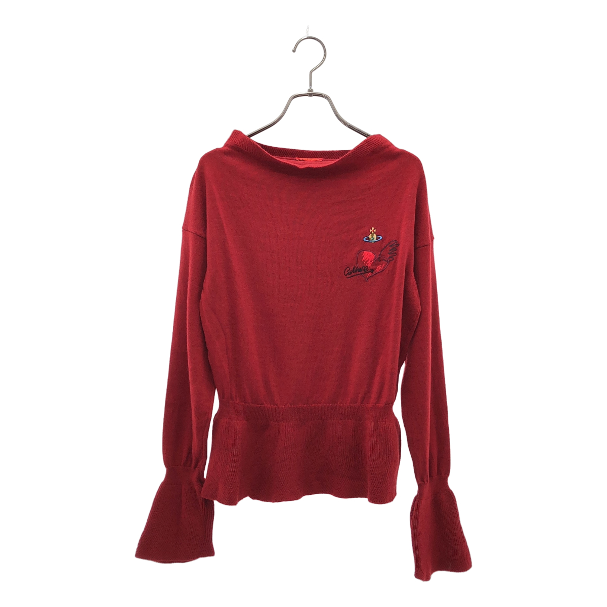 VIVIENNE WESTWOOD RED LABEL / ヴィヴィアンウエストウッドレッドレーベル | オーブニット | L | レディース