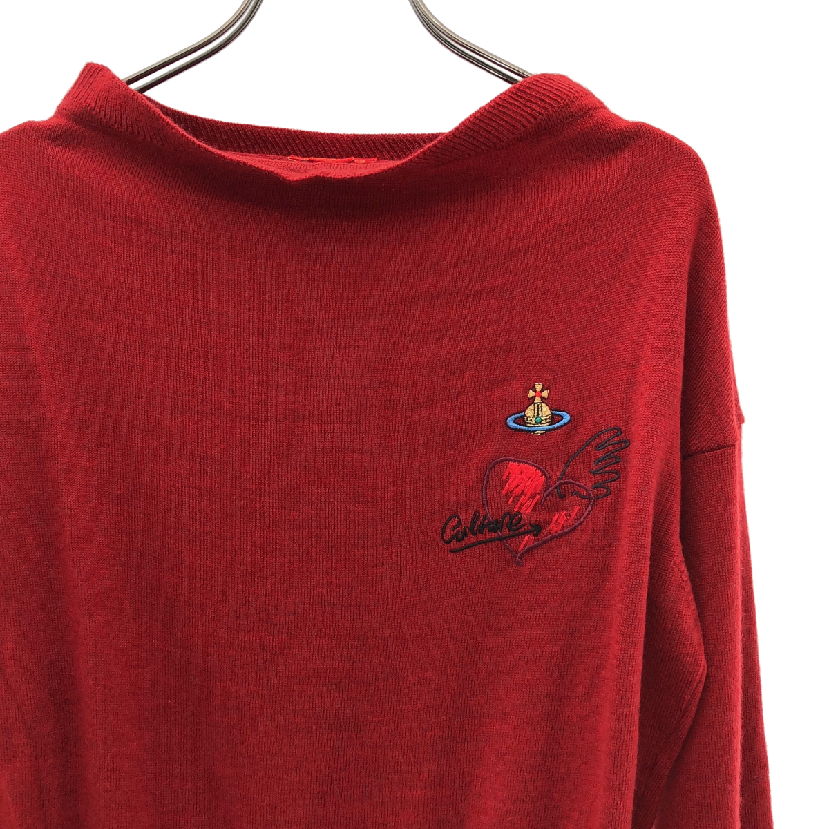 VIVIENNE WESTWOOD RED LABEL / ヴィヴィアンウエストウッドレッドレーベル | オーブニット | L | レディース
