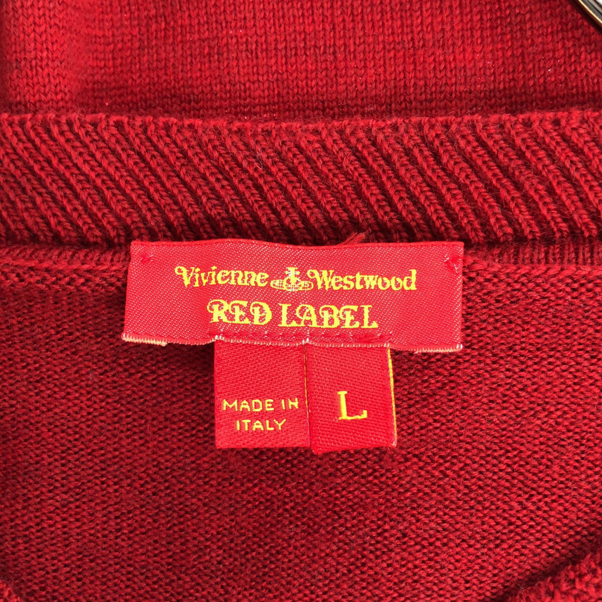 VIVIENNE WESTWOOD RED LABEL / ヴィヴィアンウエストウッドレッドレーベル | オーブニット | L | レディース