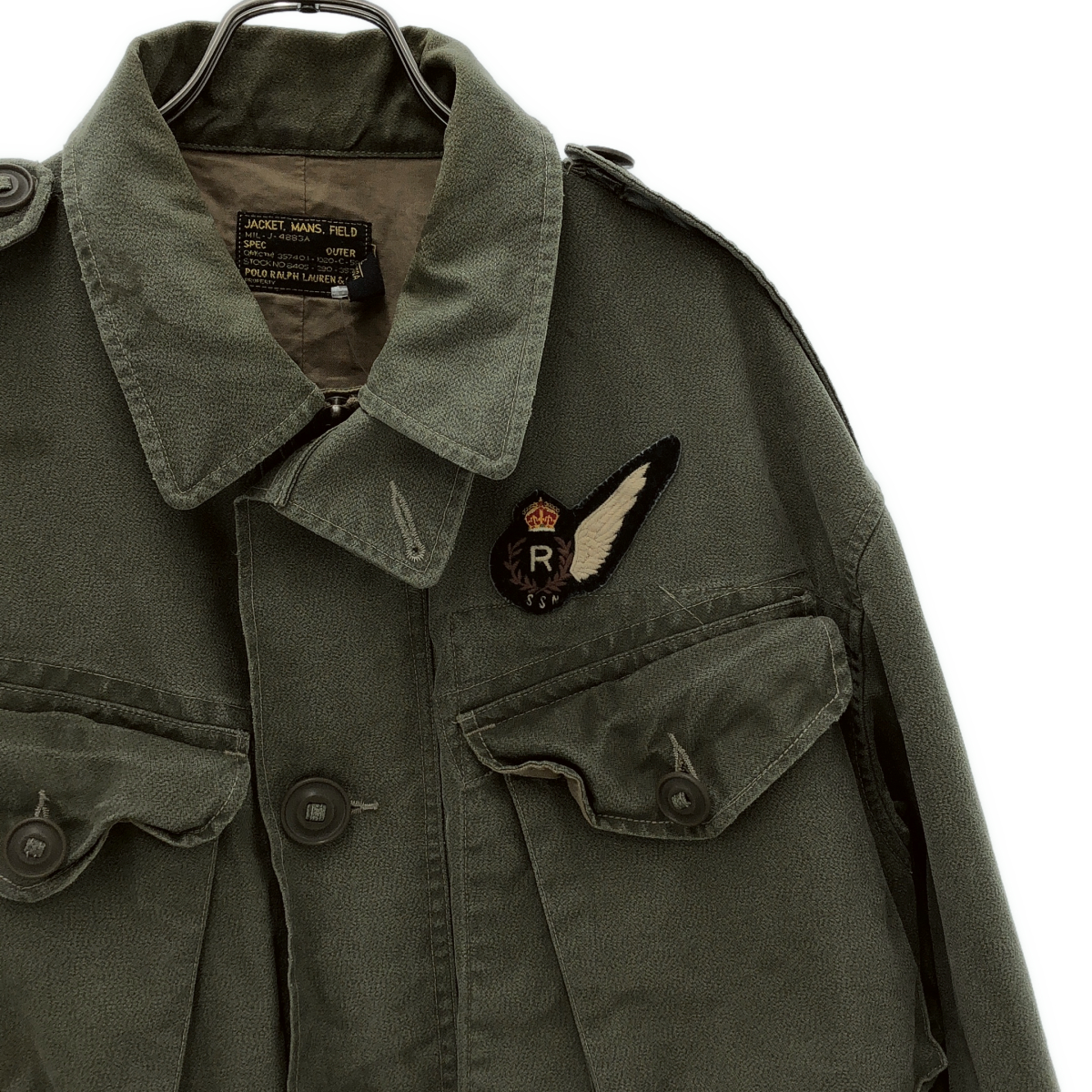 POLO RALPH LAUREN / ポロラルフローレン | ミリタリー コンバットジャケット | L | メンズ