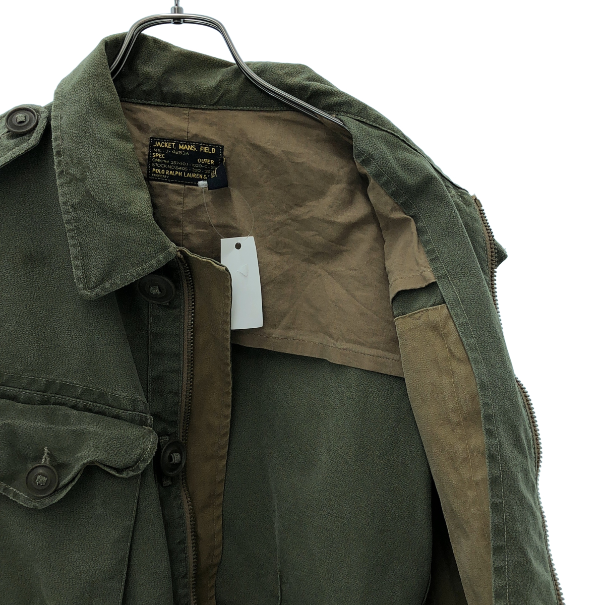 POLO RALPH LAUREN / ポロラルフローレン | ミリタリー コンバットジャケット | L | メンズ