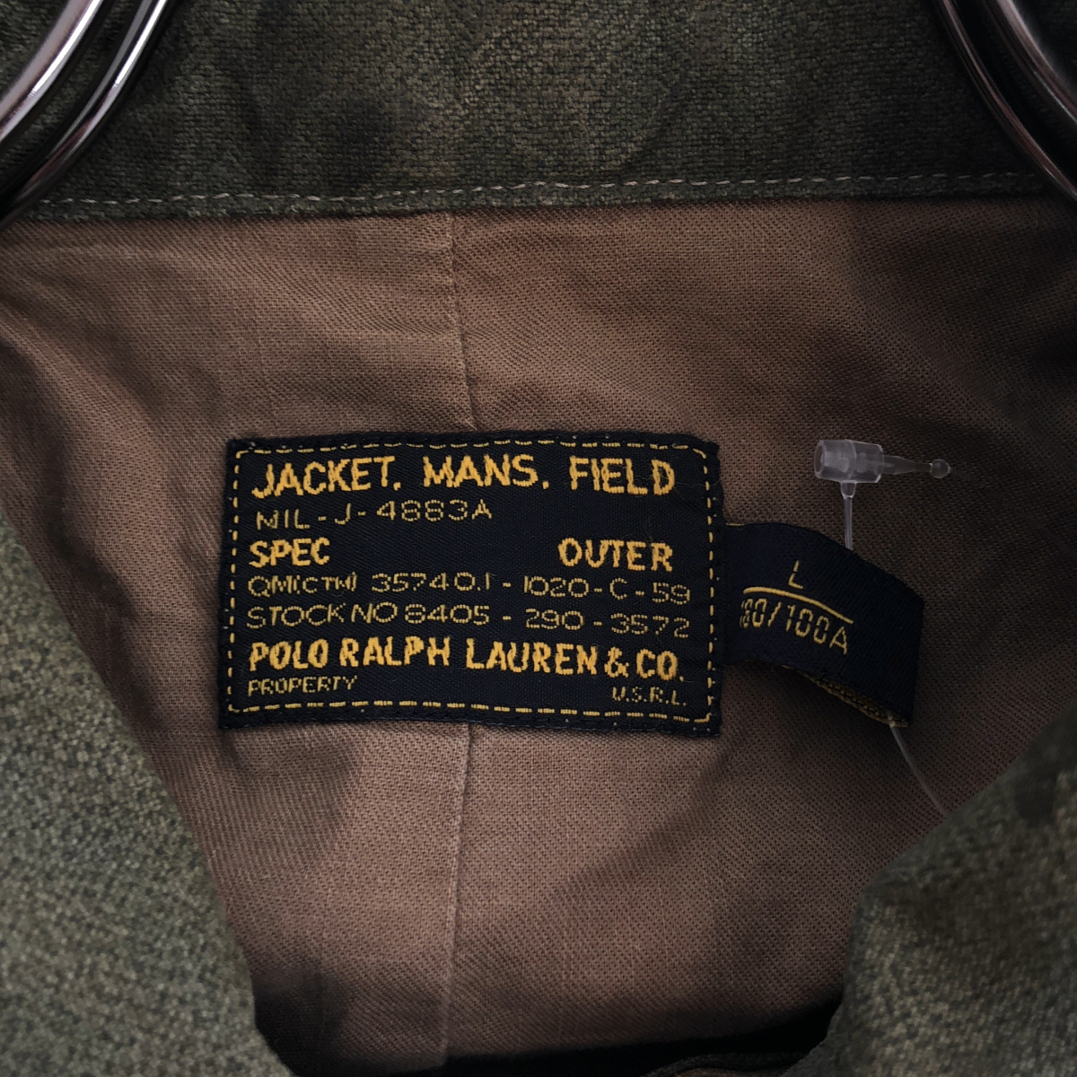 POLO RALPH LAUREN / ポロラルフローレン | ミリタリー コンバットジャケット | L | メンズ