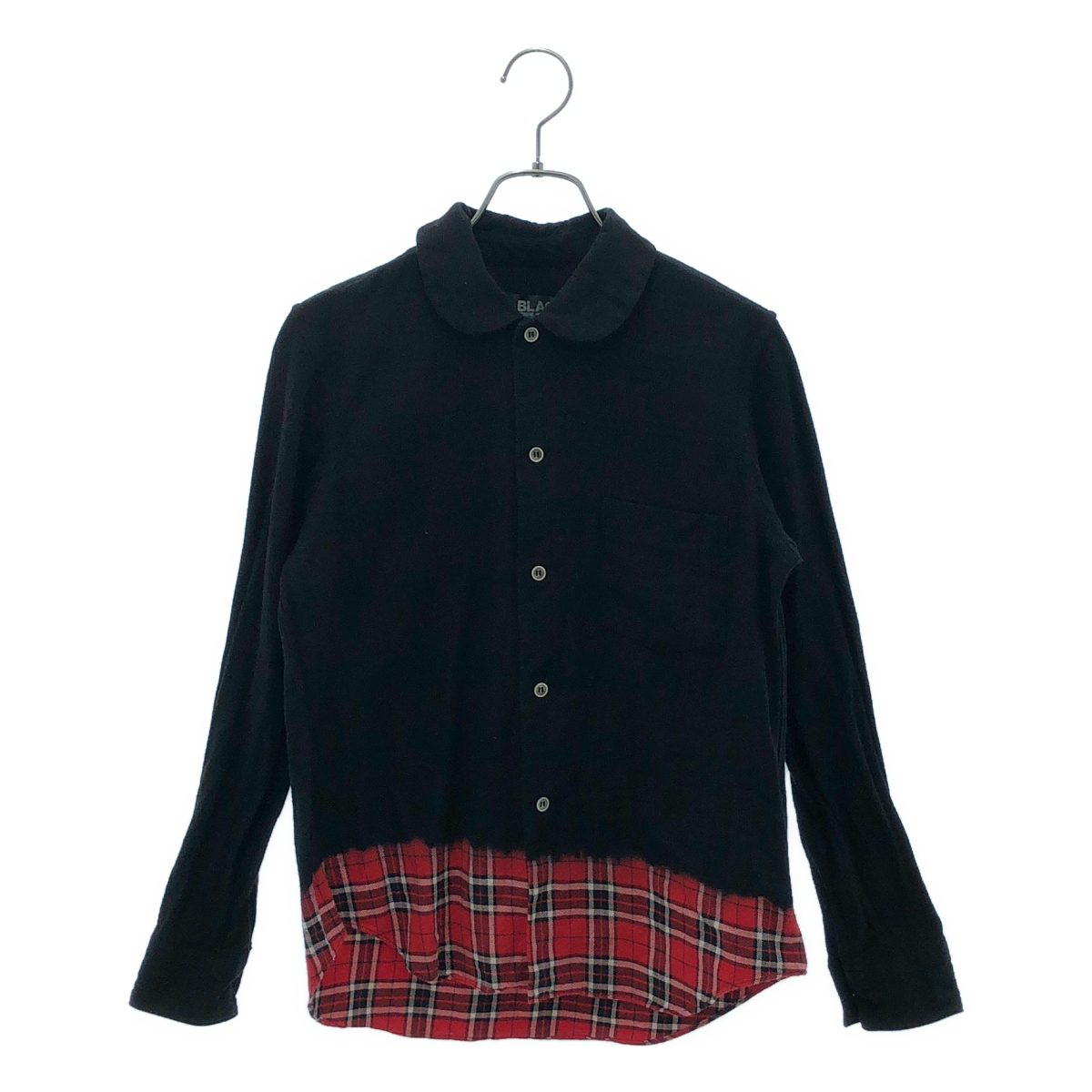 COMME des GARCONS HOMME PLUS / コムデギャルソンオムプリュス | 2020AW | 総柄 プリント レギュラーカラー シャツ | XS | メンズ