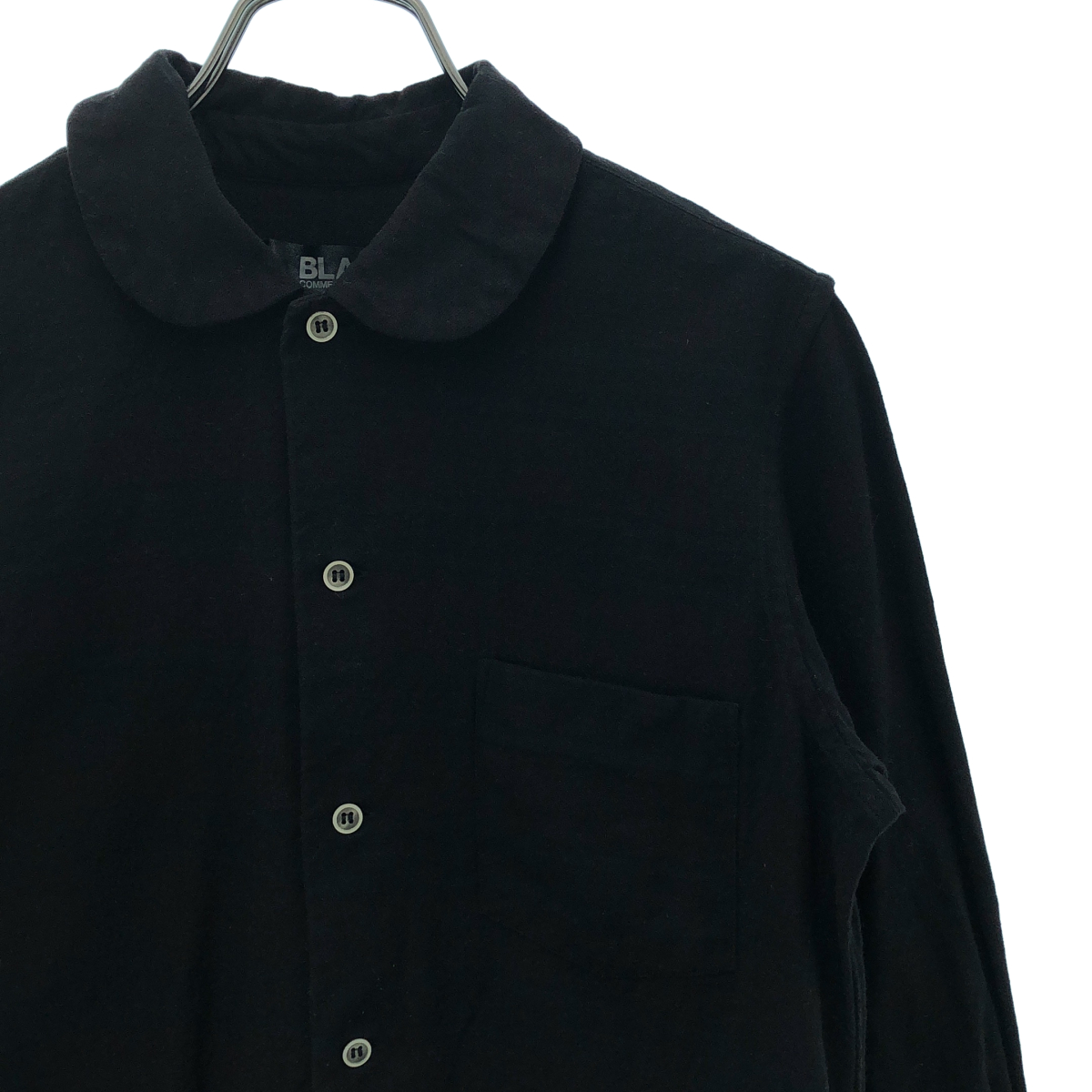 COMME des GARCONS HOMME PLUS / コムデギャルソンオムプリュス | 2020AW | 総柄 プリント レギュラーカラー シャツ | XS | メンズ