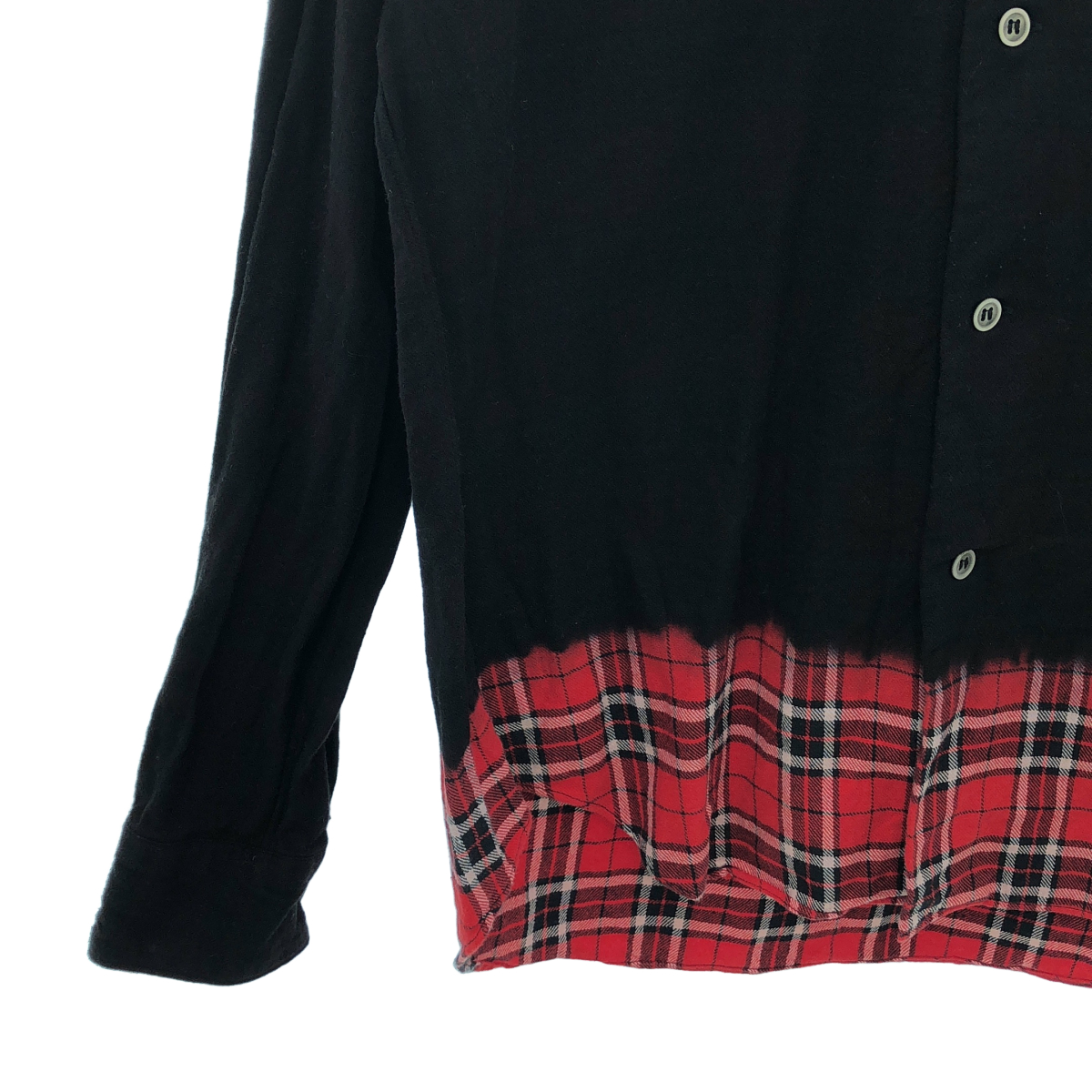 COMME des GARCONS HOMME PLUS / コムデギャルソンオムプリュス | 2020AW | 総柄 プリント レギュラーカラー シャツ | XS | メンズ