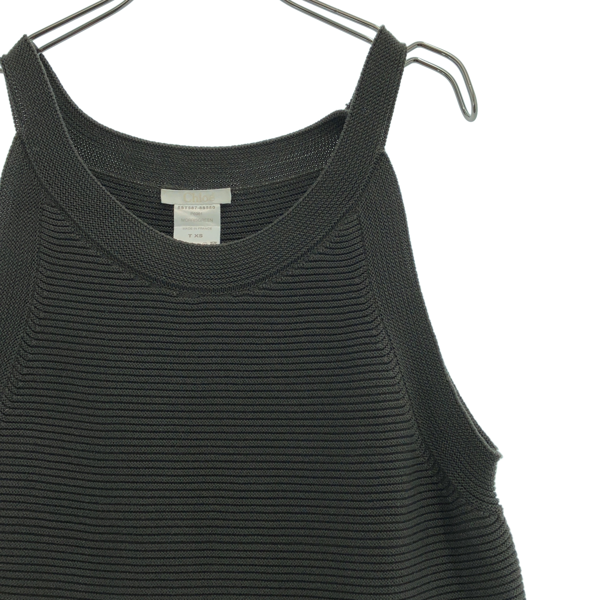 Chloe / クロエ | コットン スリーブレス ワンピース | XS | レディース