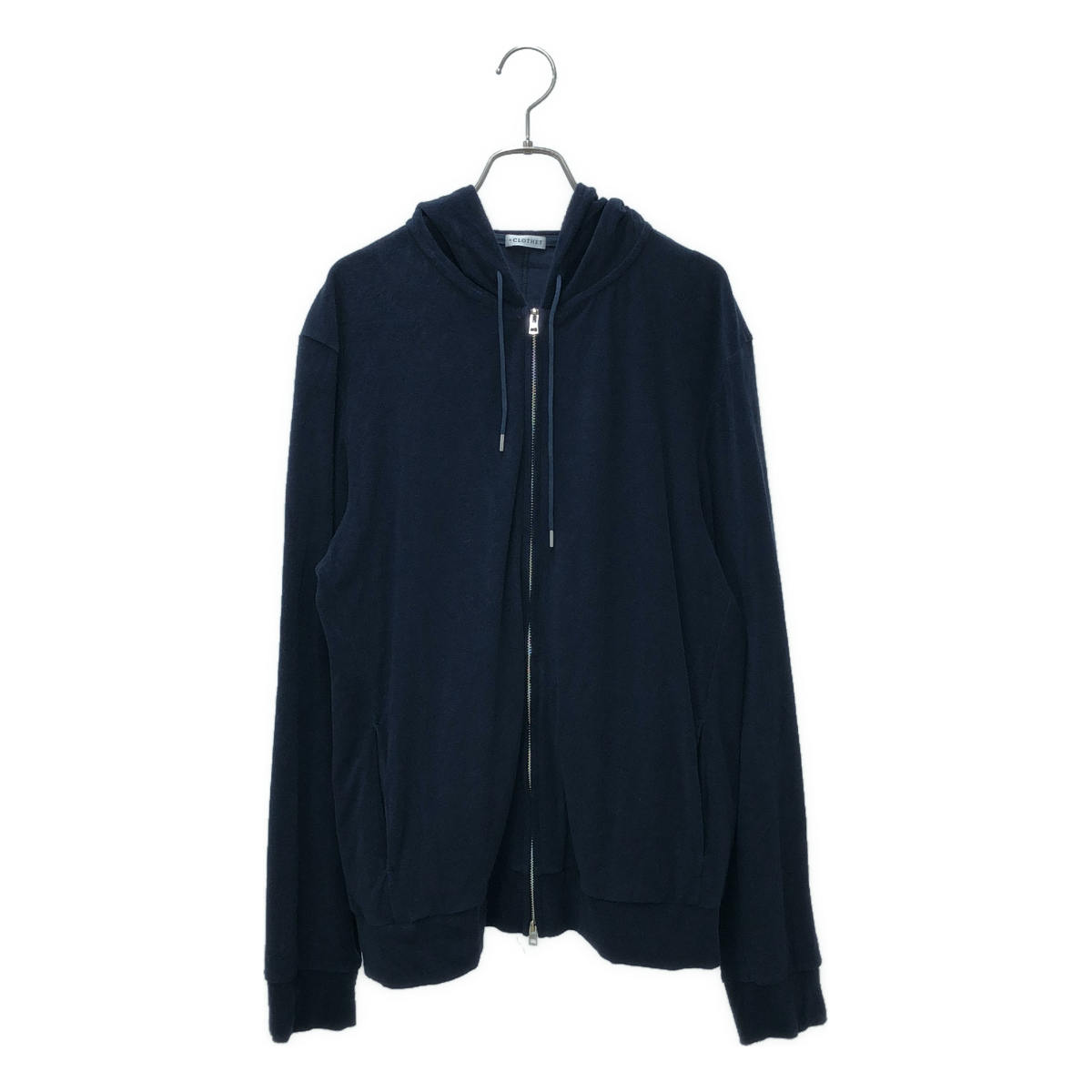 =+CLOTHET / クロスクローゼット | Micro Pile Hoodie / コットン マイクロパイル ジップアップパーカー | 4 | メンズ