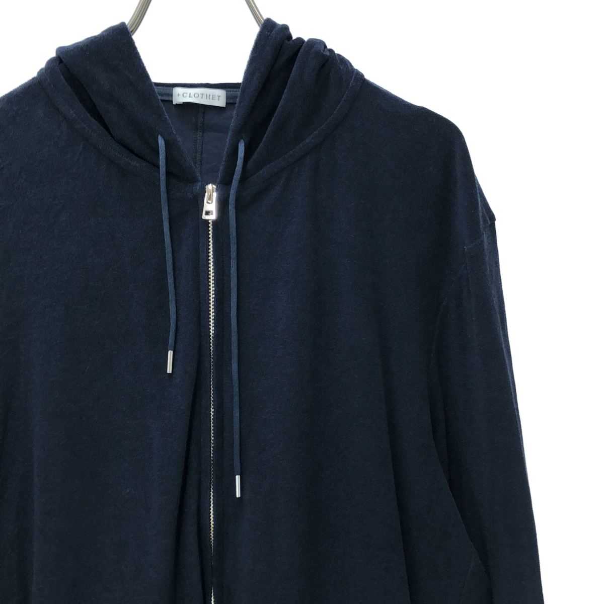 =+CLOTHET / クロスクローゼット | Micro Pile Hoodie / コットン マイクロパイル ジップアップパーカー | 4 | メンズ