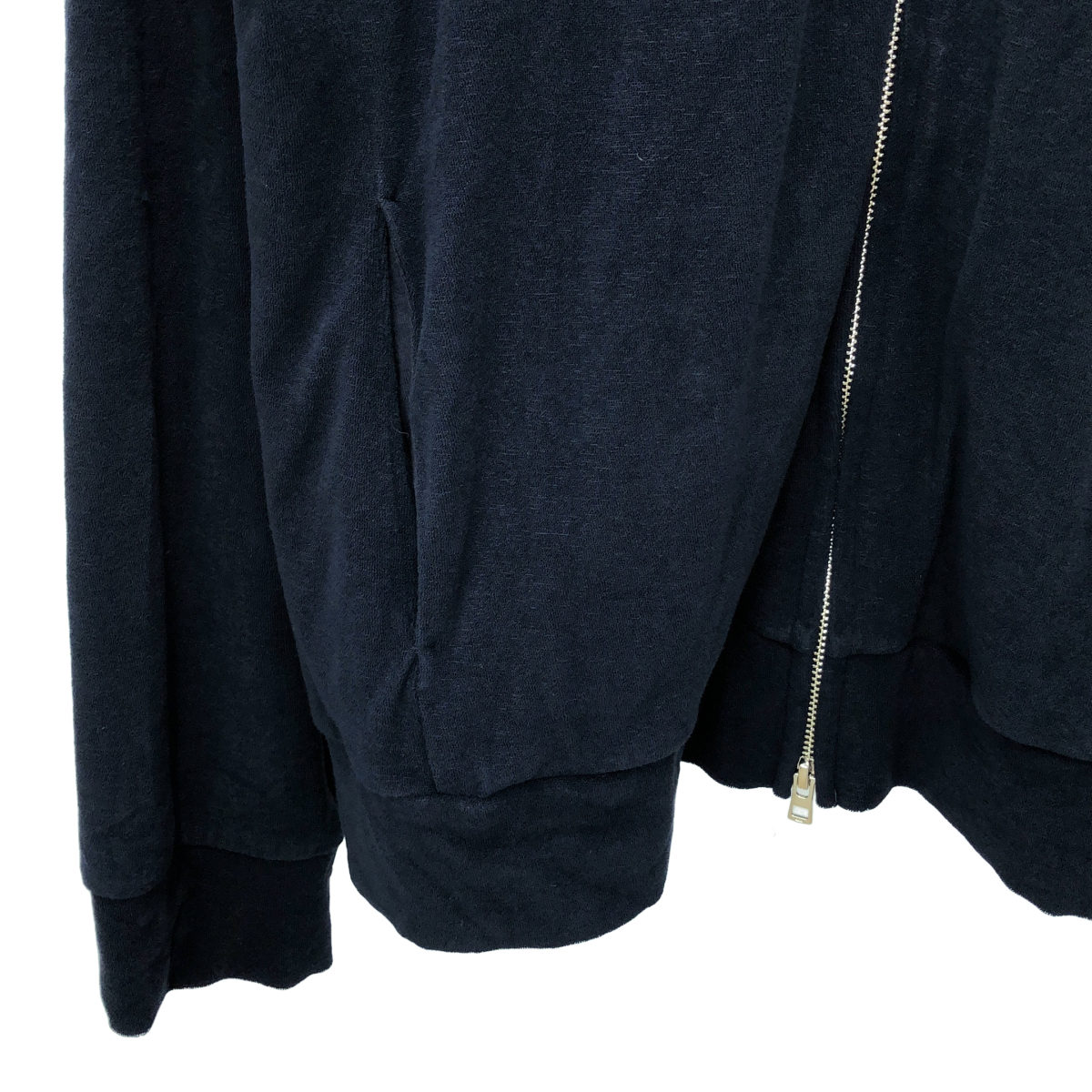 =+CLOTHET / クロスクローゼット | Micro Pile Hoodie / コットン マイクロパイル ジップアップパーカー | 4 | メンズ