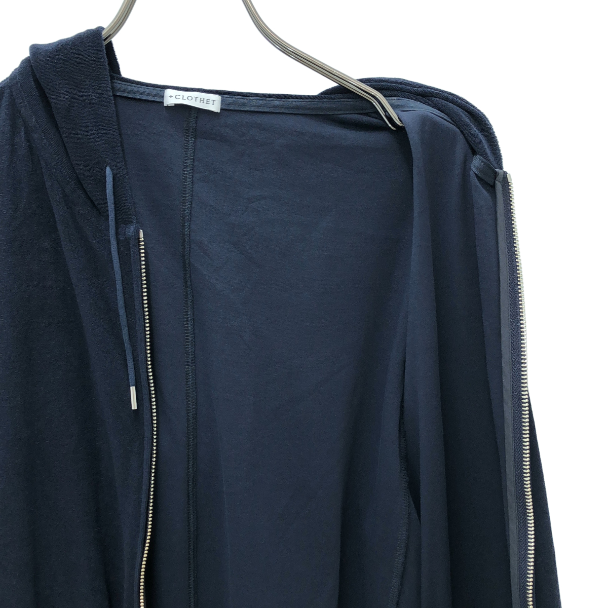 =+CLOTHET / クロスクローゼット | Micro Pile Hoodie / コットン マイクロパイル ジップアップパーカー | 4 | メンズ