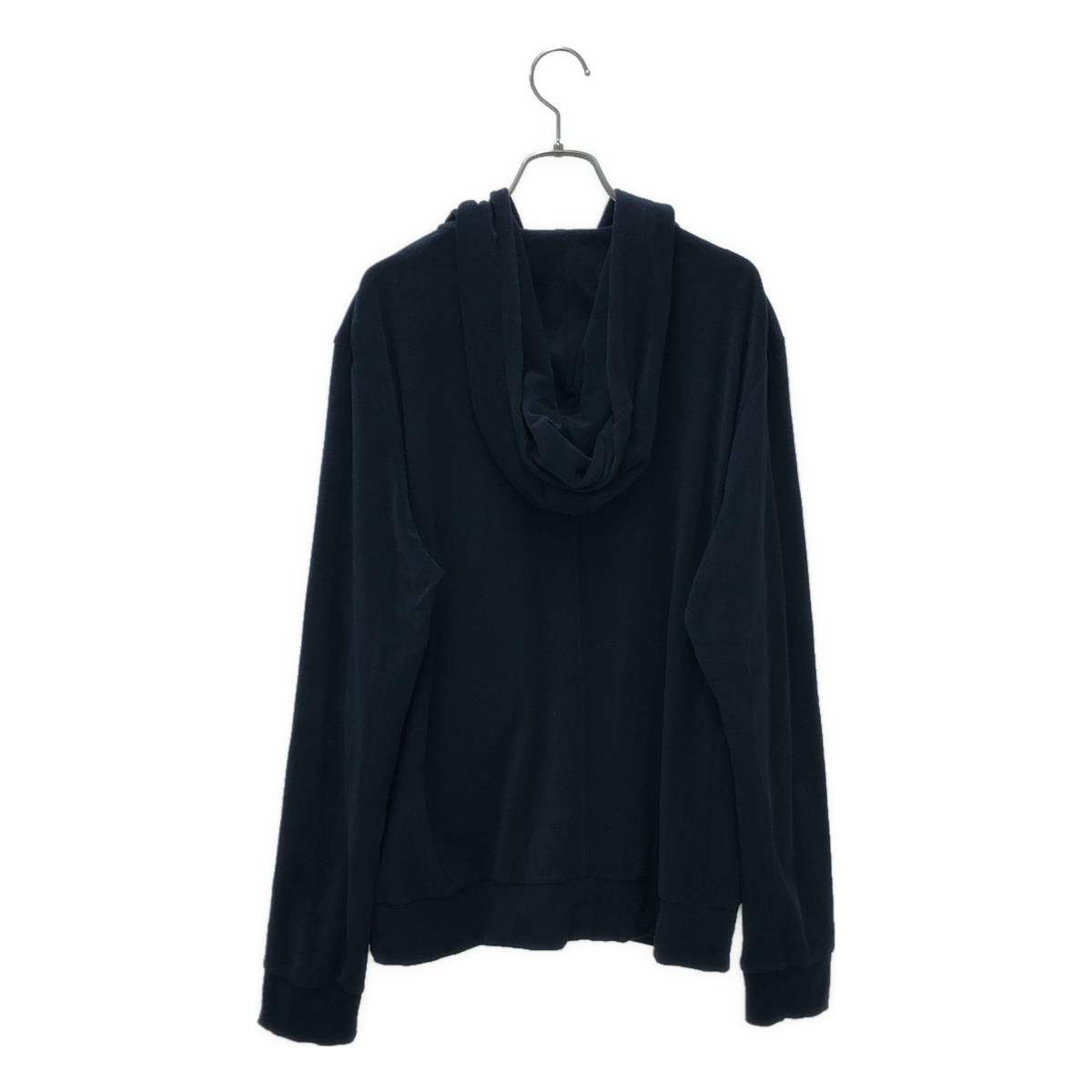 =+CLOTHET / クロスクローゼット | Micro Pile Hoodie / コットン マイクロパイル ジップアップパーカー | 4 | メンズ