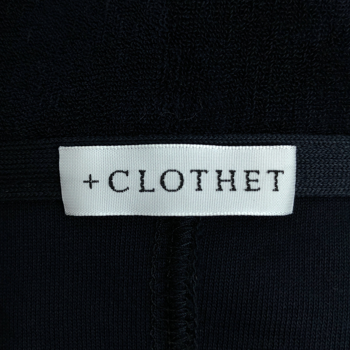 =+CLOTHET / クロスクローゼット | Micro Pile Hoodie / コットン マイクロパイル ジップアップパーカー | 4 | メンズ