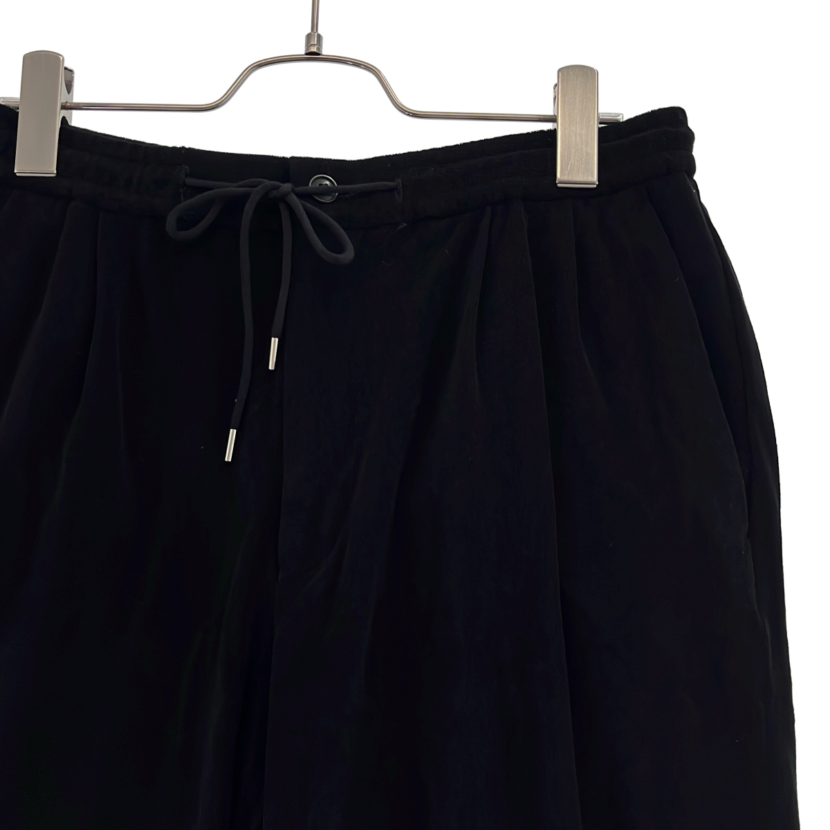 =+CLOTHET / クロスクローゼット | Micro Pile Short Pants / コットン マイクロパイル ショートパンツ | 3 | メンズ