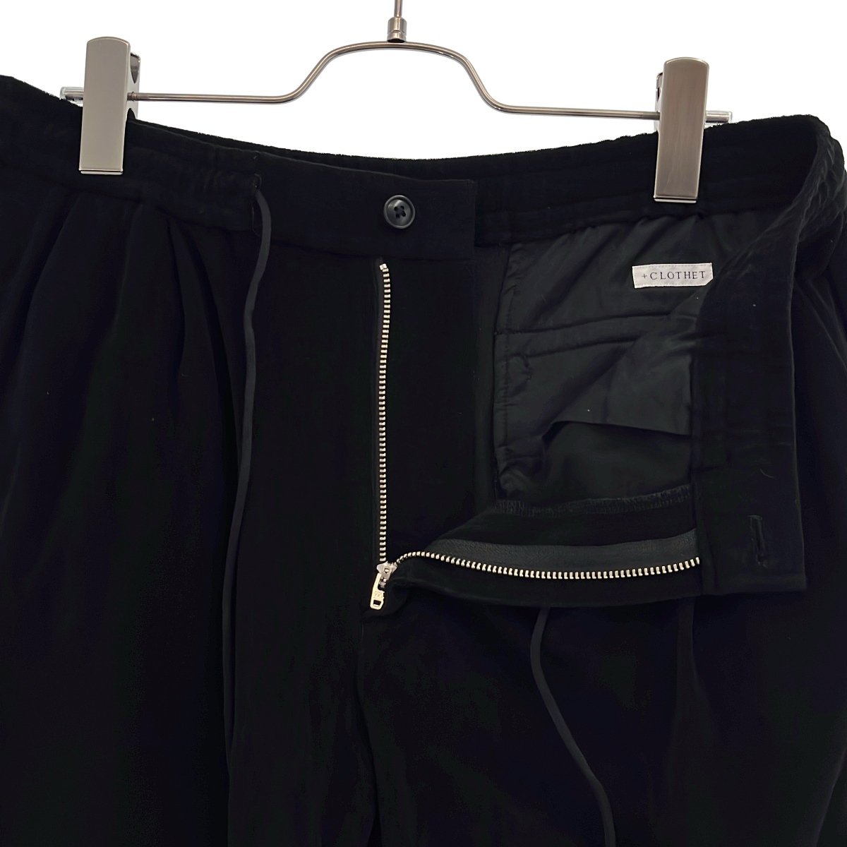 =+CLOTHET / クロスクローゼット | Micro Pile Short Pants / コットン マイクロパイル ショートパンツ | 3 | メンズ