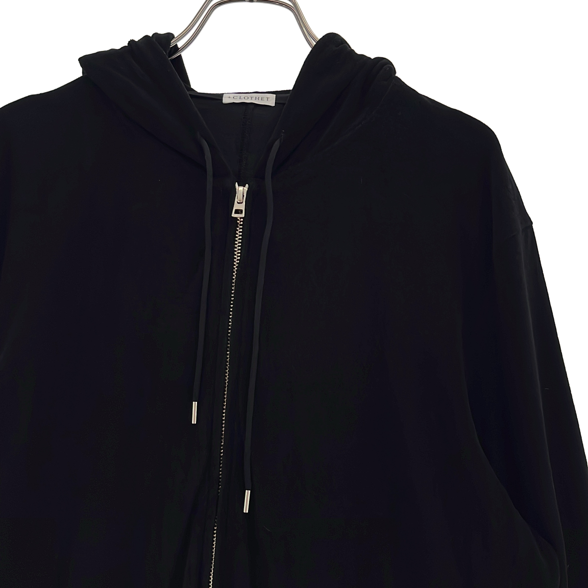 =+CLOTHET / クロスクローゼット | Micro Pile Hoodie / コットン マイクロパイル ジップアップパーカー | 4 | メンズ