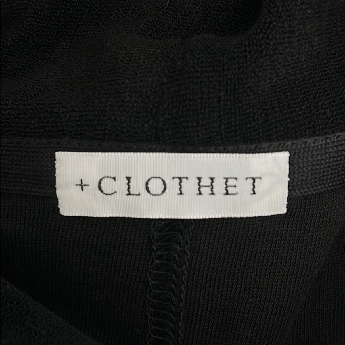 =+CLOTHET / クロスクローゼット | Micro Pile Hoodie / コットン マイクロパイル ジップアップパーカー | 4 | メンズ