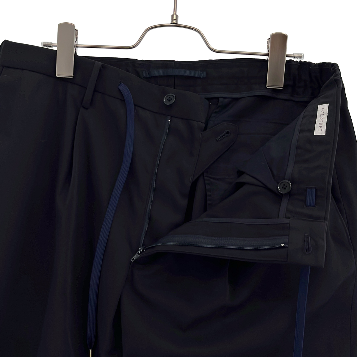 =+CLOTHET / クロスクローゼット | More Than Cotton Easy Trousers / イージーパンツ | 4 | メンズ