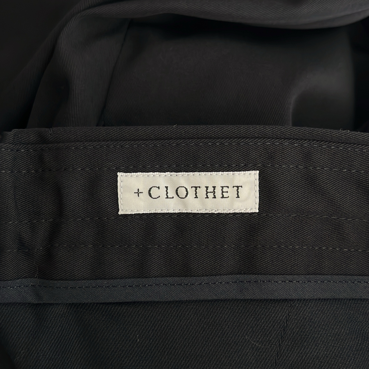 =+CLOTHET / クロスクローゼット | More Than Cotton Easy Trousers / イージーパンツ | 4 | メンズ