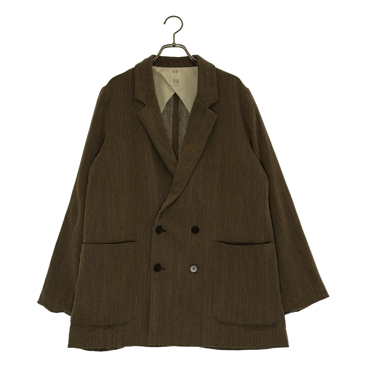 seya. / セヤ | SIWA TAILORED JACKET ジャケット | 2 | メンズ