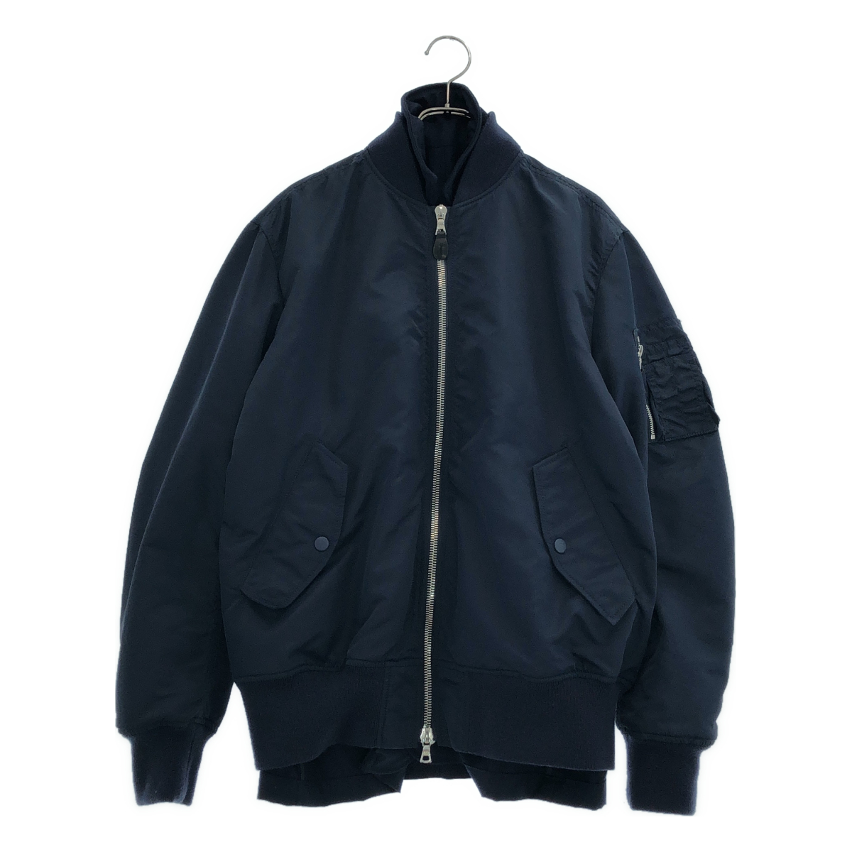 Loro Piana / ロロピアーナ | × 藤原ヒロシ Reversible MA-1 tailored jacket リバーシブル ボンバー ジャケット | M | レディース
