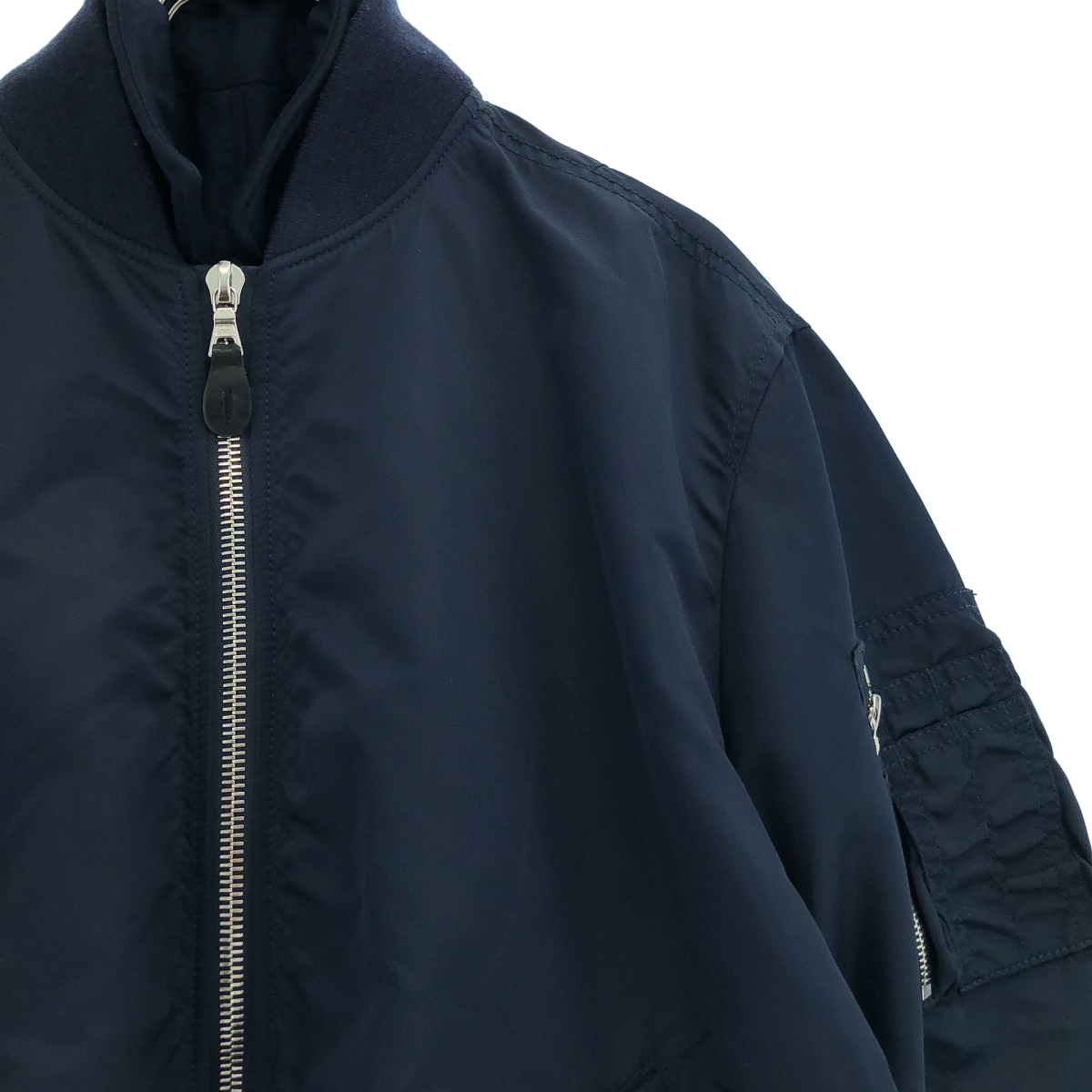 Loro Piana / ロロピアーナ | × 藤原ヒロシ Reversible MA-1 tailored jacket リバーシブル ボンバー ジャケット | M | レディース