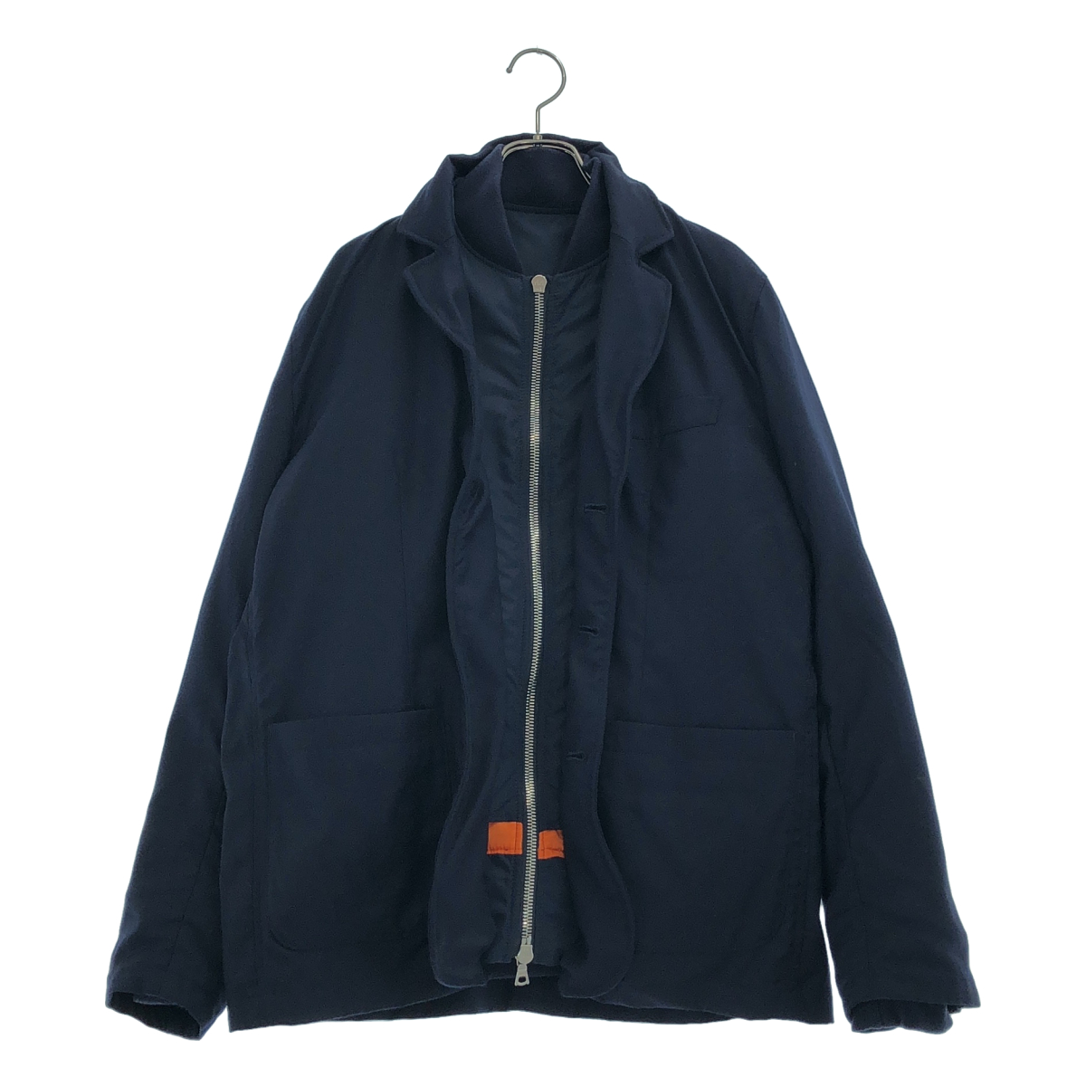 Loro Piana / ロロピアーナ | × 藤原ヒロシ Reversible MA-1 tailored jacket リバーシブル ボンバー ジャケット | M | レディース