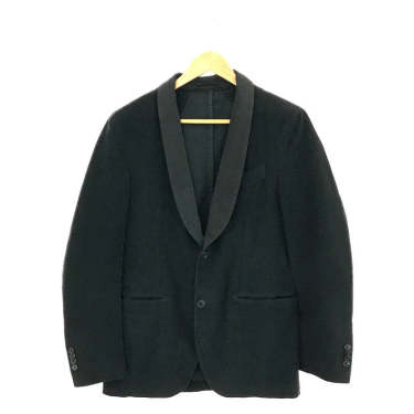 LARDINI / ラルディーニ | ブートニエール ウールミラノリブソリッド2B