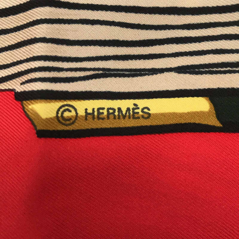 美品】 HERMES / エルメス | カレ90 CHIFFRES ET MONOGRAMMES ANNEE