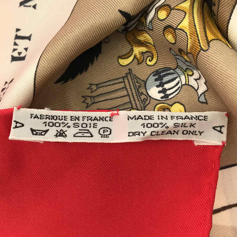 美品】 HERMES / エルメス | カレ90 CHIFFRES ET MONOGRAMMES ANNEE