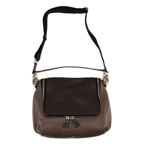 ANYA HINDMARCH / アニヤハインドマーチ | MAXI ZIP CROSS BODY ショルダーバッグ |