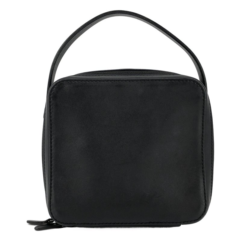 AURALEE / オーラリー | LEATHER SMALL TRAVEL CASE / レザー スモールトラベルケース |