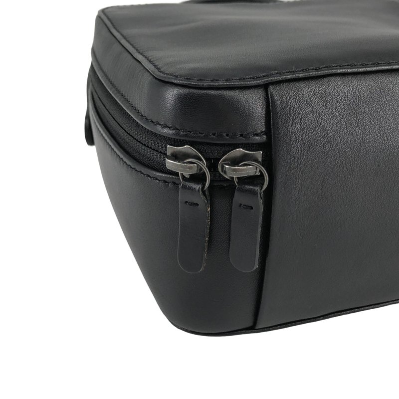 AURALEE / オーラリー | LEATHER SMALL TRAVEL CASE / レザー スモールトラベルケース |
