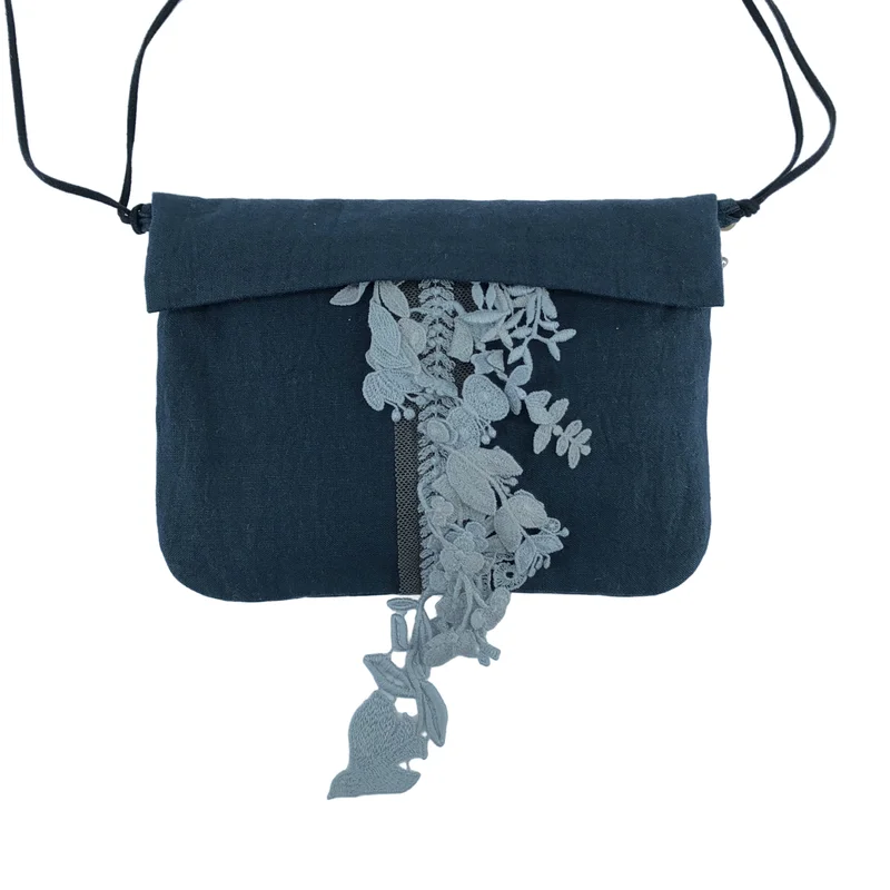 mina perhonen / ミナペルホネン | financier bag -forest parade- ショルダーバッグ |